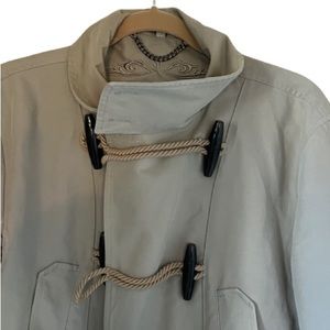 Burberry Toggle Raincoat/Jacket